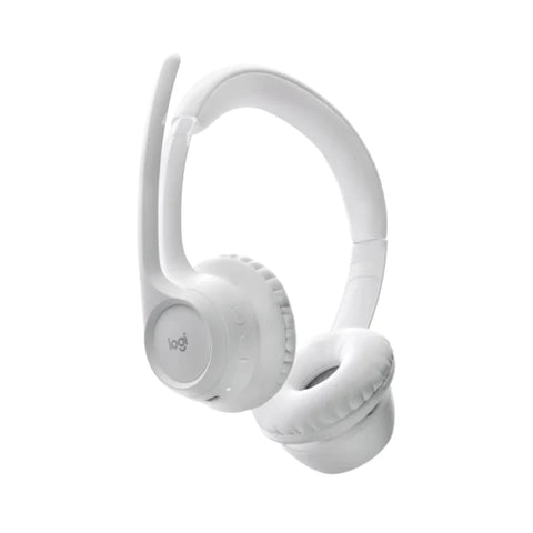 Logitech ZONE Vibe 300 Bluetooth Headset - Off White