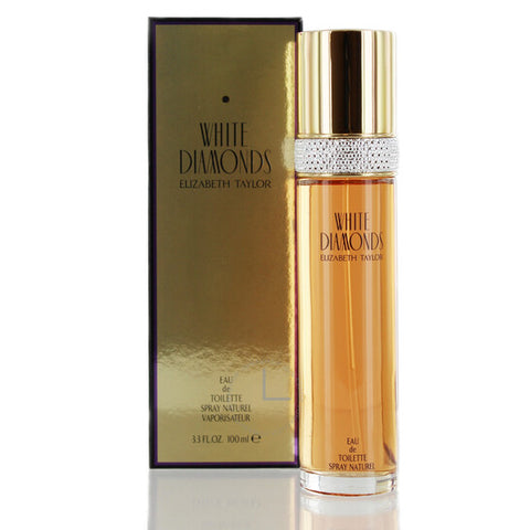 ELIZABETH TAYLOR WHITE DIAMONDS-WOMEN-EDT-100ML