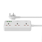 WiWU Wi-S005 30W Cube GaN Multifunction Power Strip EU/UK