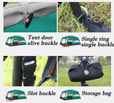 Foldable Family Camping Tent with Carry Bag – 8–10 Persons