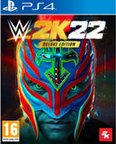 WWE 2K22 Deluxe Edition PS4