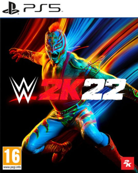 WWE 2K22 PS5