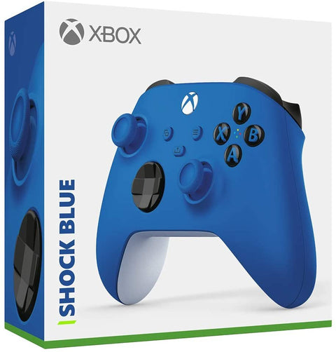 Xbox Core Controller series S|X - Shock Blue