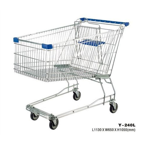 A Series Shopping Cart - 240 L