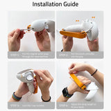 Syntech VR Controller Grip Cover for Meta Quest 2