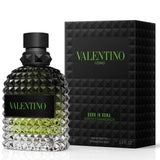 Valentino Born In Roma Uomo Green EDT For Him - 100 Ml