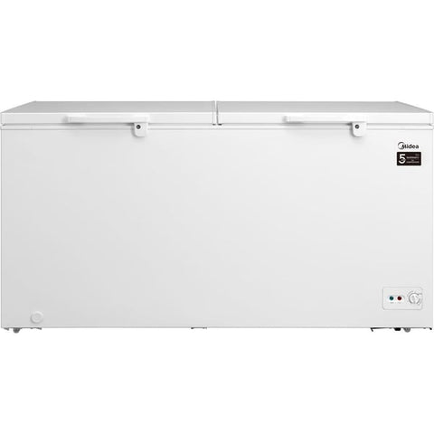 Midea Chest Freezer, 933L, 33Cft - White (2 Doors)