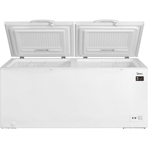 Midea Chest Freezer, 933L, 33Cft - White (2 Doors)