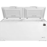 Midea Chest Freezer, 933L, 33Cft - White (2 Doors)