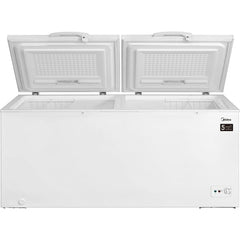 Midea Chest Freezer, 933L, 33Cft - White (2 Doors)