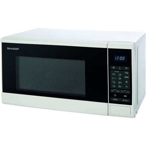 Sharp Microwave 20 Liter White (R-20GB-WH3)