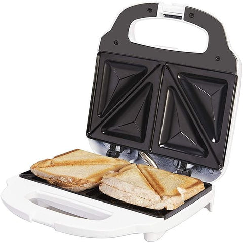 SHARP 2 Slice 700W Non-Stick Sandwich Maker - KZ-SU11-W3 White