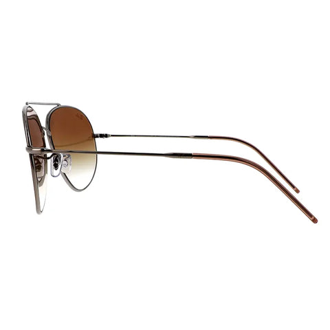 Ray-Ban Aviator Reverse RBR0101S 004/CB 59-11 Gun metal Sunglasses - Size 59 mm