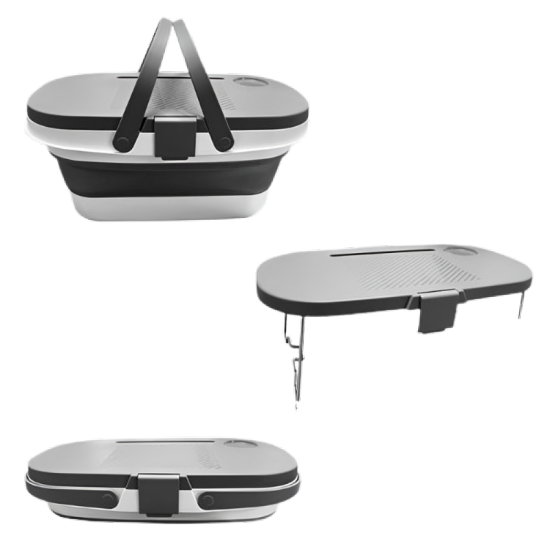 FOLDABLE OUTDOOR BUCKET 2 in 1