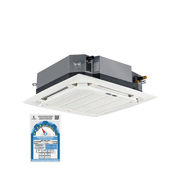 TCL Cassette Air Conditioner T4 42,200 BTU, 4 Ton – White