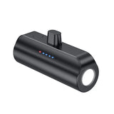 Engage, USB-C Ultra-Compact 5000 mAh Pocket Power Bank with Torch (18W)