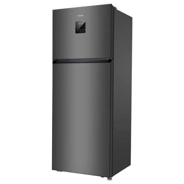 Rowa 21.3 CFT Top Mount Refrigerator, Inverter – Inox (RW604TMNU)