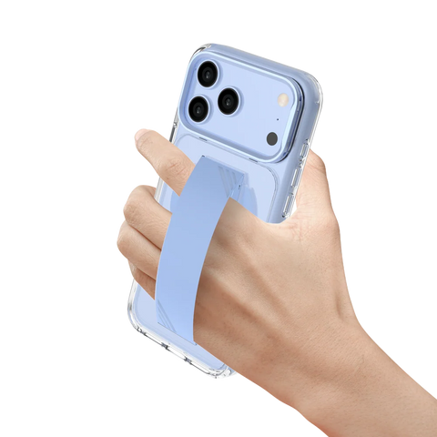 IZEL Silicone MagGrip Crystal Clear MagSafe Case for iPhone 18 Pro