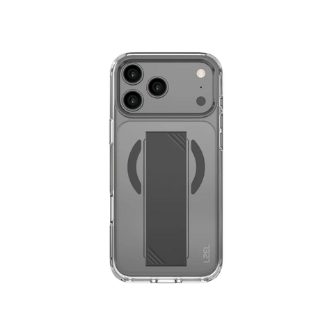 IZEL Silicone MagGrip Crystal Clear MagSafe Case for iPhone 18 Pro