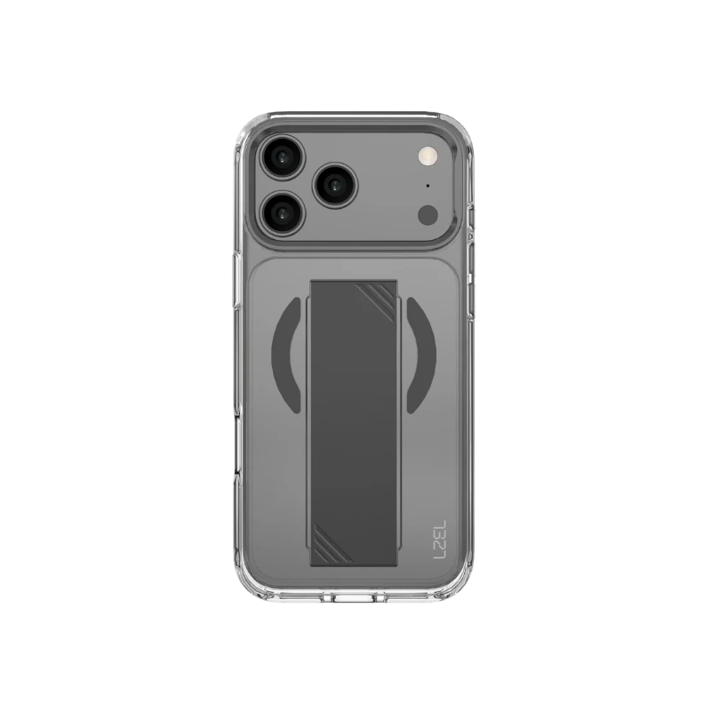 IZEL Silicone MagGrip Crystal Clear MagSafe Case for iPhone 18 Pro