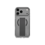 IZEL Silicone MagGrip Crystal Clear MagSafe Case for iPhone 18 Pro