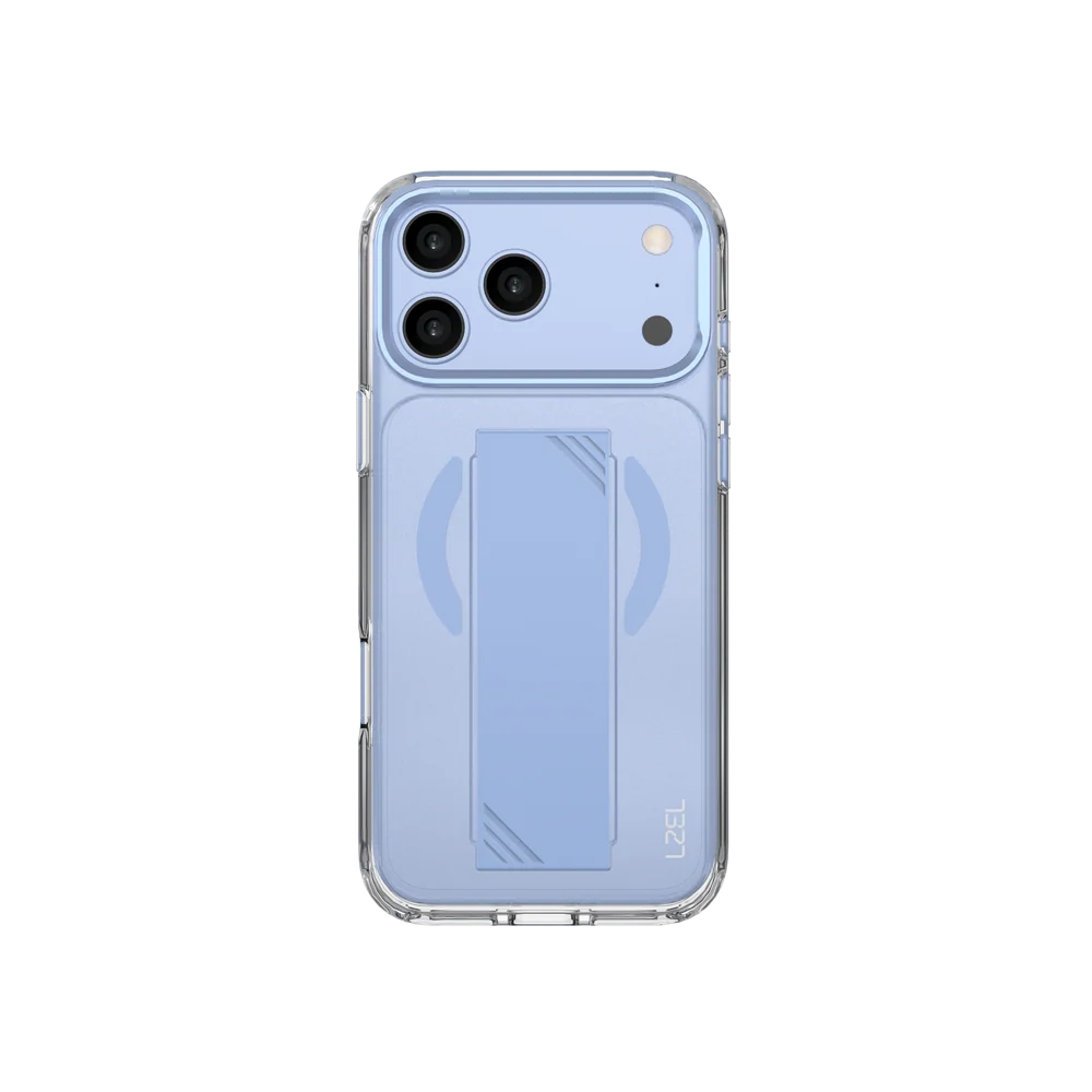 IZEL Silicone MagGrip Crystal Clear MagSafe Case for iPhone 18 Pro