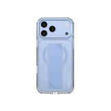 IZEL Silicone MagGrip Crystal Clear MagSafe Case for iPhone 18 Pro