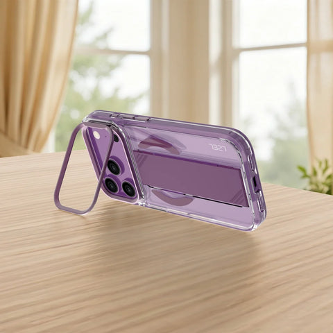 IZEL Silicone MagGrip Crystal Clear MagSafe Case for iPhone 18 Pro