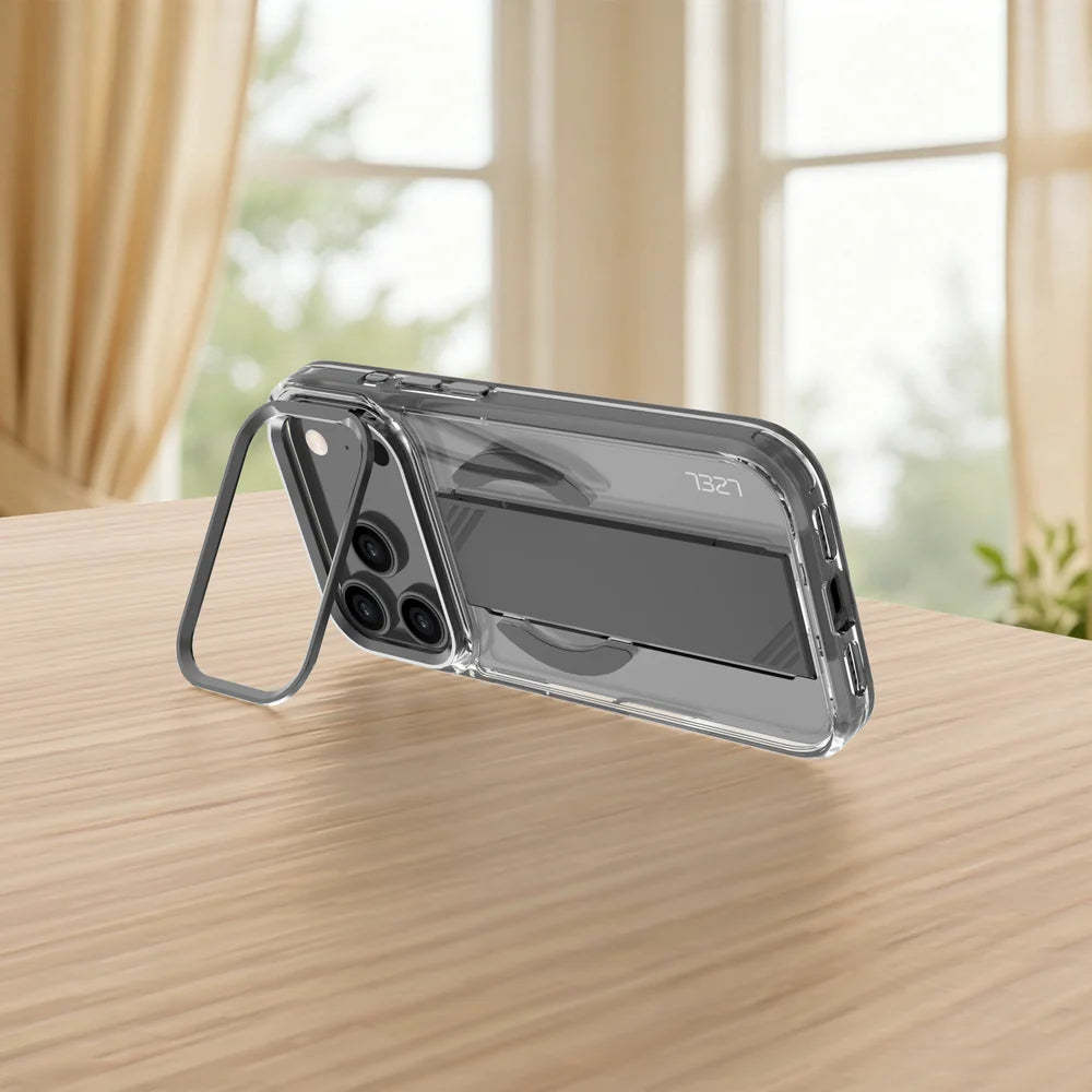 IZEL Silicone MagGrip Crystal Clear MagSafe Case for iPhone 18 Pro