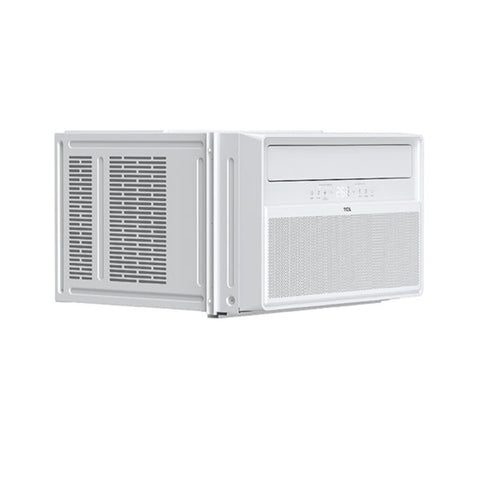 TCL Inverter Window Air Conditioner 19000 BTU T1 / 15300 BTU T4 TAC-18CWAU/UJETI Super Cooling Energy Saving White