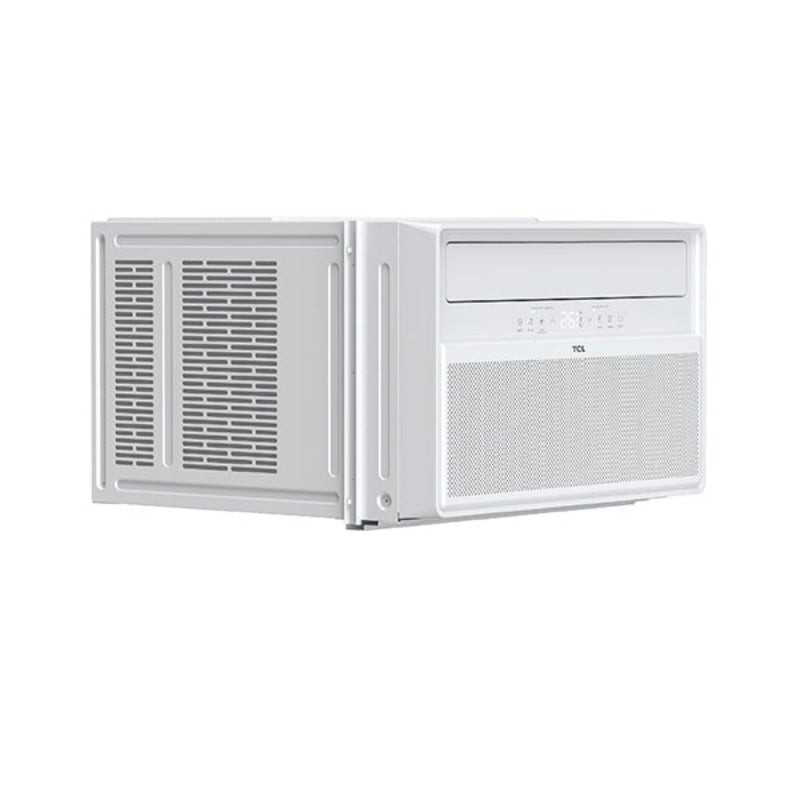 TCL Inverter Window Air Conditioner 19000 BTU T1 / 15300 BTU T4 TAC-18CWAU/UJETI Super Cooling Energy Saving White