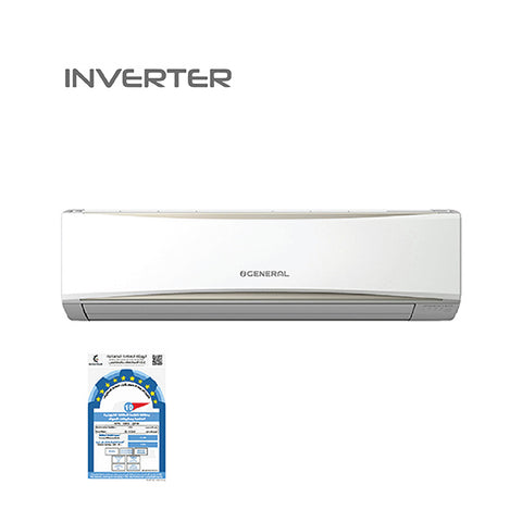 General Inverter Split Air Conditioner T4 14,400 BTU – White (GC2-ASGH18CXTA-K)