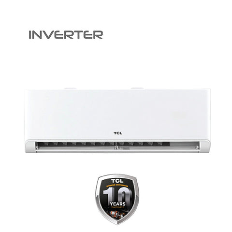 TCL BreezeIN Inverter Split AC 21,600 BTU T4, 2 Ton – White (TAC-24CSA/TPH11I)