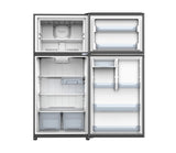 Galanz 570L Top Mount Refrigerator, No Frost – Inox (BCD-570WEVP-53H)