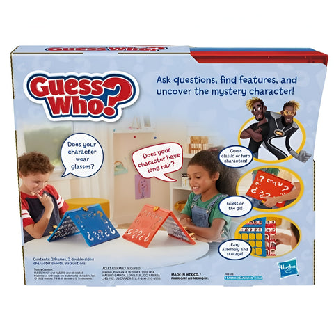 Hasbro F6105, Guess Who?