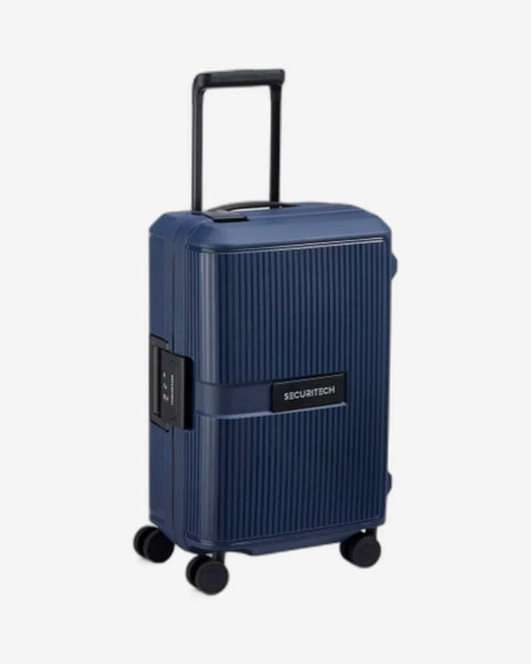 Delsey Paris Stone 55 CM Hardcase 4Double Wheel Trolley Case