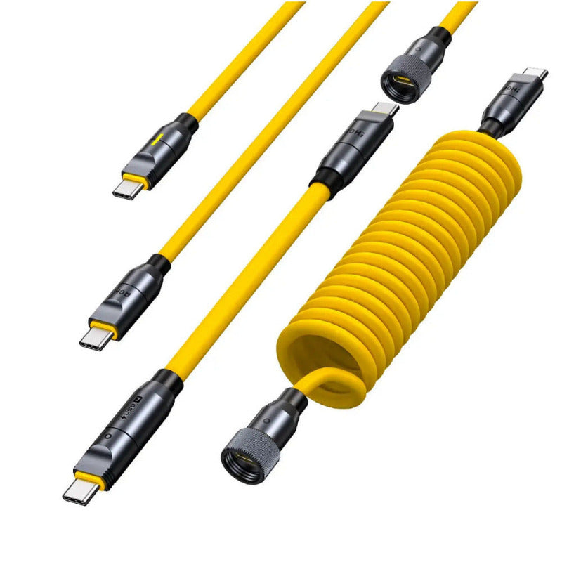 AOHI The Future 240W 8-in-1 USB-C & Lightning Cable Set PD3.1 MFi Fast Charging Kit
