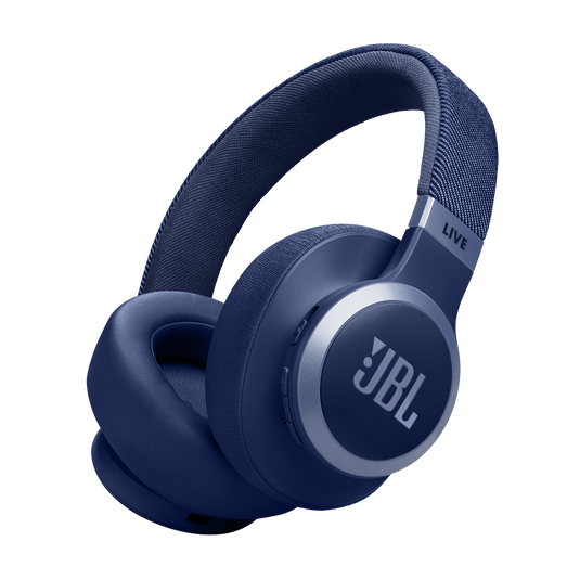 جي بي إل لايف 770 إن سي (JBL Live 770NC) سماعة رأس لاسلكية بخاصية إلغاء الضجيج
