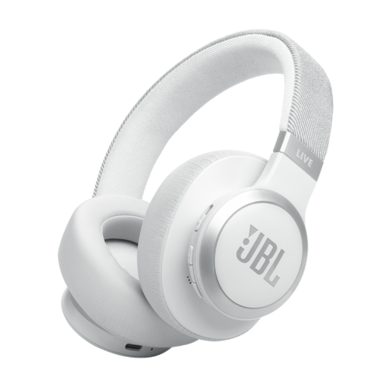 جي بي إل لايف 770 إن سي (JBL Live 770NC) سماعة رأس لاسلكية بخاصية إلغاء الضجيج