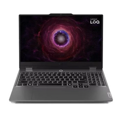 لابتوب الألعاب Lenovo LOQ 15.6" FHD IPS، 144Hz، وحدة المعالجة المركزية Ryzen 7 7435HS، RTX 4050 6GB، ذاكرة الوصول العشوائي 16GB DDR5