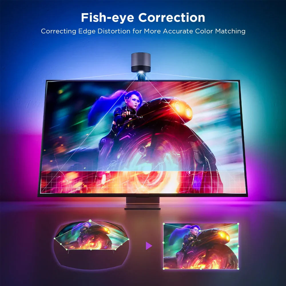Govee Envisual TV Backlight 3S (55~65 inch) - H6098 (Netflix Edition)