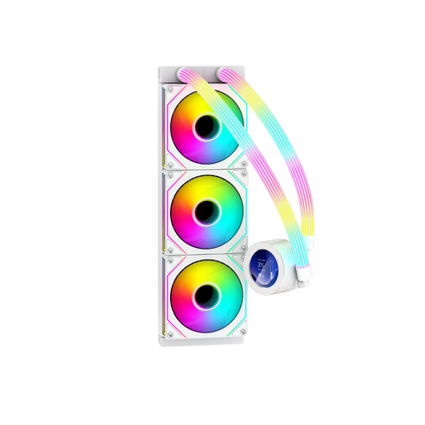 GAMEON KRAKEN N360 360mm LCD Display Liquid CPU Cooler With ARGB Tube - Black