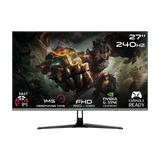 GAMEON GOESP27240IPS 27" FHD, 240Hz, 0.5ms Fast IPS HDMI 2.1 Gaming Monitor (Support PS5)