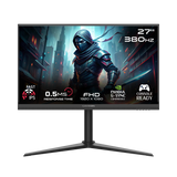 GAMEON GOMP27FHD380IPS, Midnight Pro Series 27" FHD, Gaming Monitor - Black