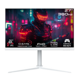 GAMEON GOAP27FHD380IPS Artic Pro Series 27" FHD, 380Hz, MPRT 0.5ms, HDMI 2.1, Fast IPS Gaming Monitor (Support PS5) - White