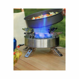 3-Piece Aluminium Camping Cookware Set with Pot, Pan, Teapot & Storage Bag