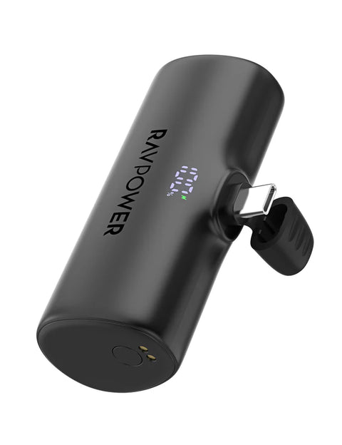 RP-PB1221 5000mAh Nano 20W USB-C Power Bank（Black）