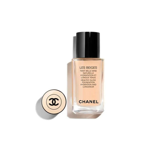 Chanel Les Beiges Foundation Healthy Glow Foundation Hydration And Longwear - B10