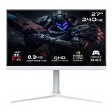 GAMEON GOA27QHD240IPS Artic Pro Series 27" QHD, Gaming Monitor - White