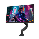 GAMEON GOM27FHD190IPSX Midnight Pro X Series 27" FHD, 190Hz, MPRT 0.5ms, Fast IPS Gaming Monitor with Stand - Black